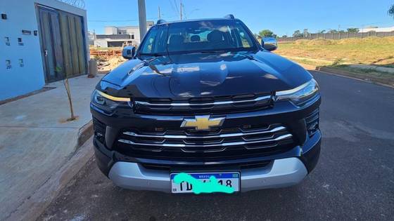 CHEVROLET S10 2.8 16V TURBO DIESEL LTZ CD 4X4 AUTOMÁTICO